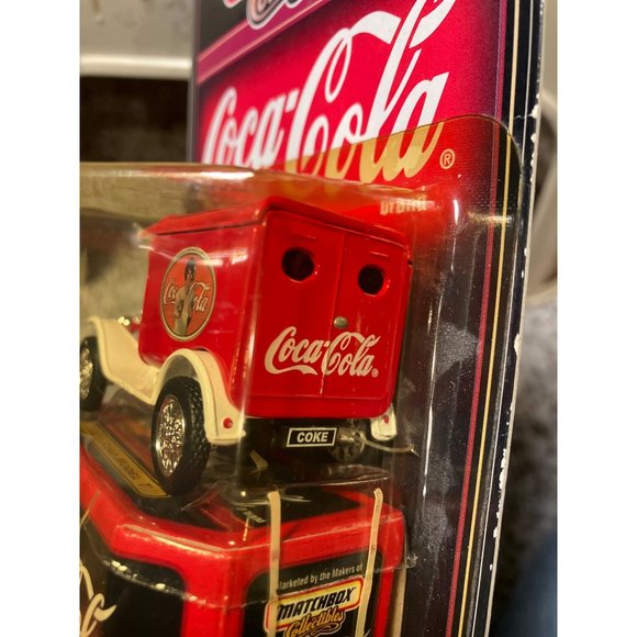 Matchbox - Coca Cola 1/64 - Diecast- 1921 Ford Model T- New in Package - Picture 12 of 12